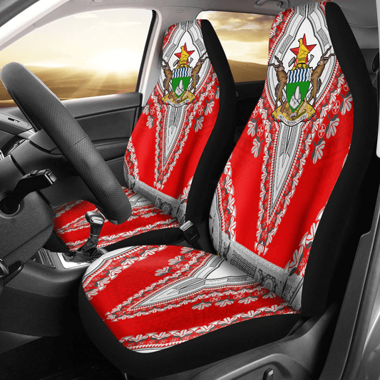 Maori 2021 Car Seat Covers Purple Aotearoa Tattoo