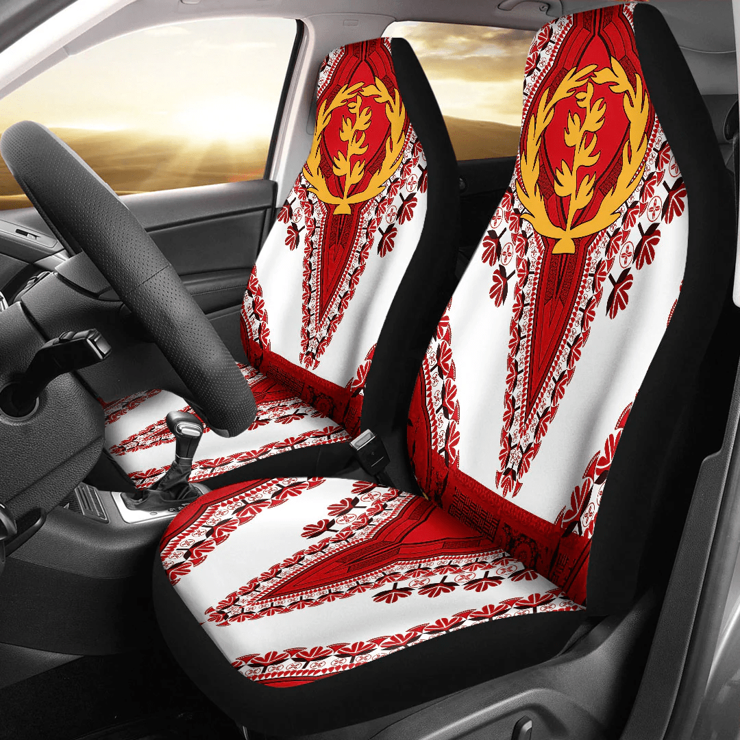 Maori 2021 Car Seat Covers Purple Aotearoa Tattoo