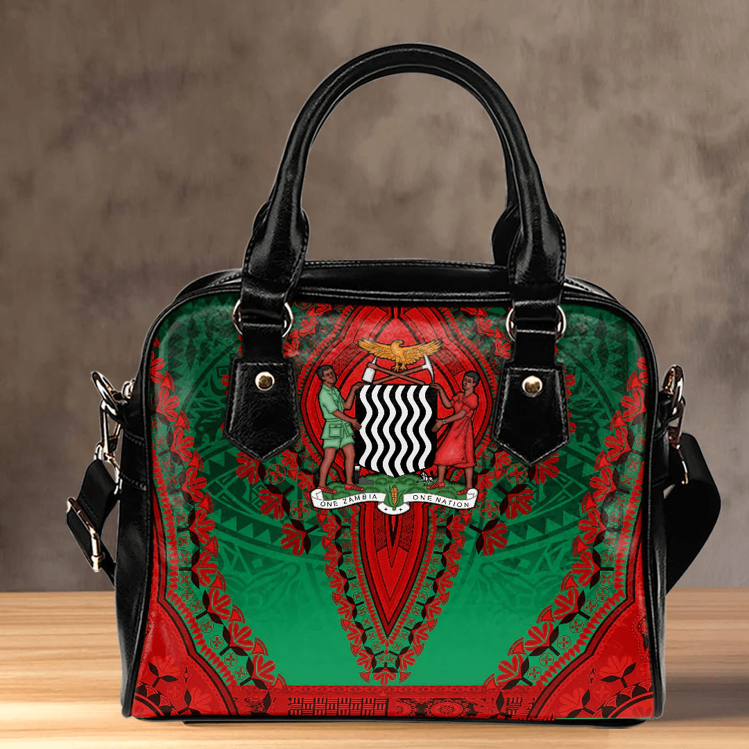 Africa Bag Zambia Shoulder Handbag Vintage African Dashiki