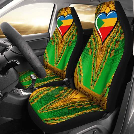 Maori 2021 Car Seat Covers Purple Aotearoa Tattoo