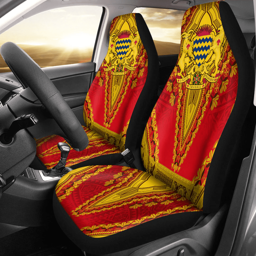 Maori 2021 Car Seat Covers Purple Aotearoa Tattoo