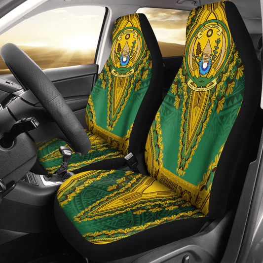 Maori 2021 Car Seat Covers Purple Aotearoa Tattoo