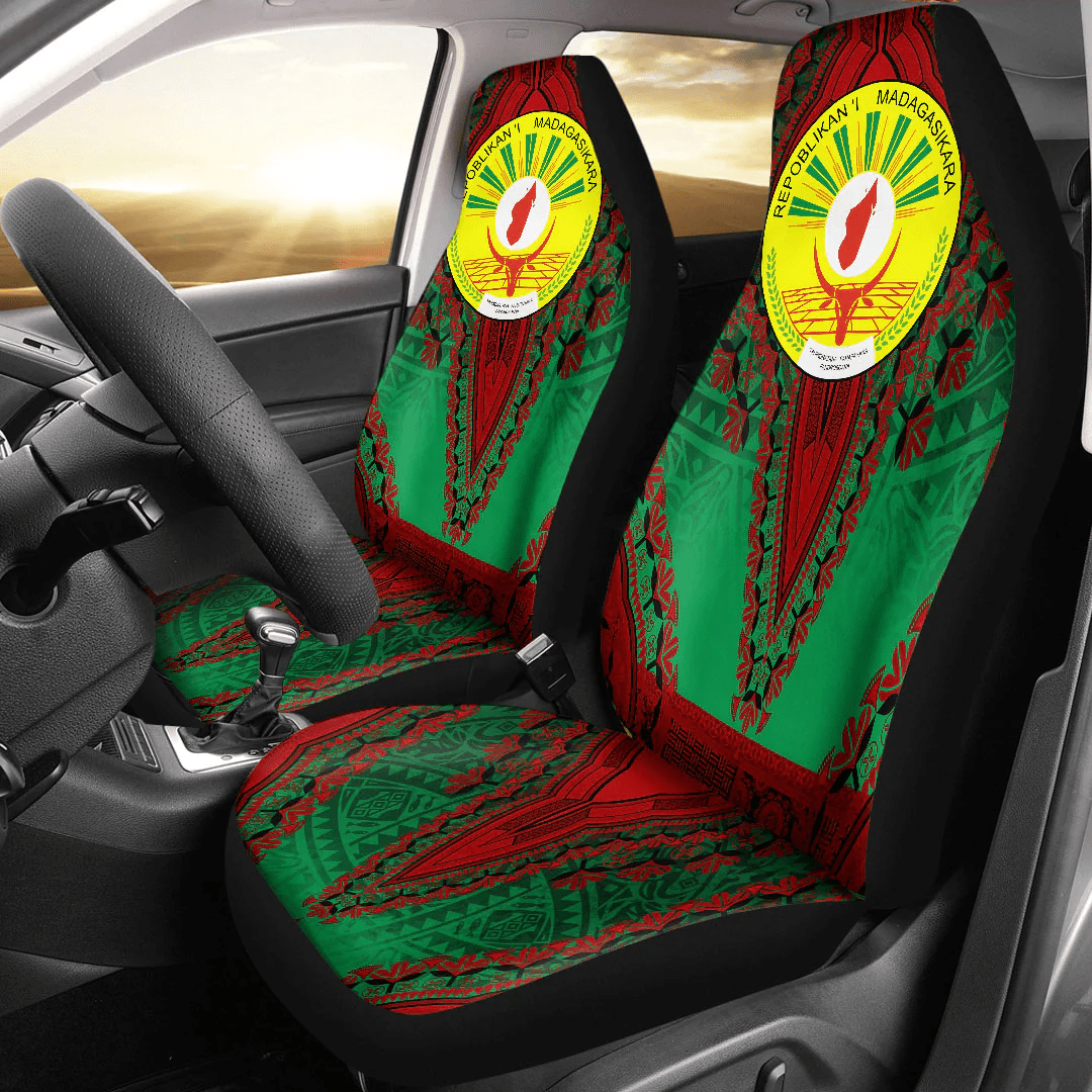Maori 2021 Car Seat Covers Purple Aotearoa Tattoo