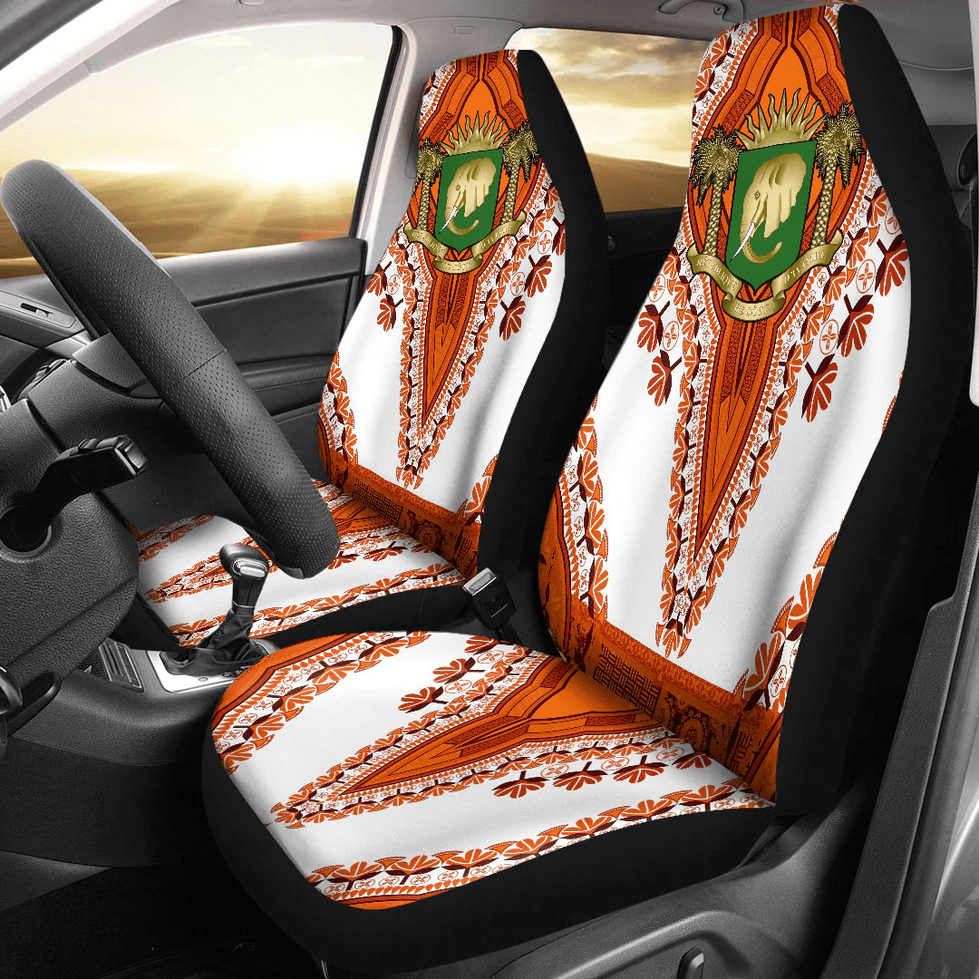 Maori 2021 Car Seat Covers Purple Aotearoa Tattoo
