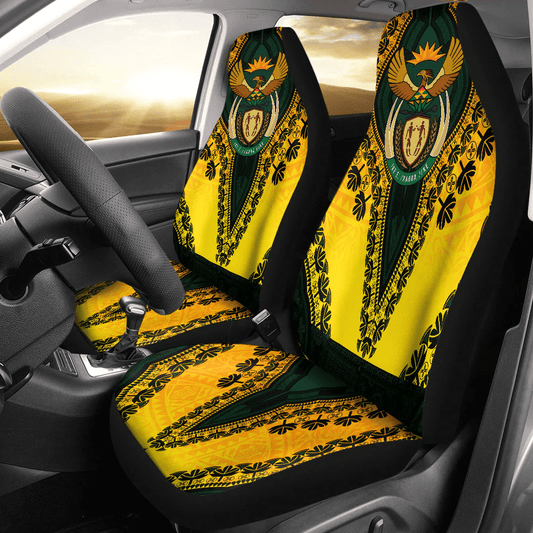 Maori 2021 Car Seat Covers Purple Aotearoa Tattoo