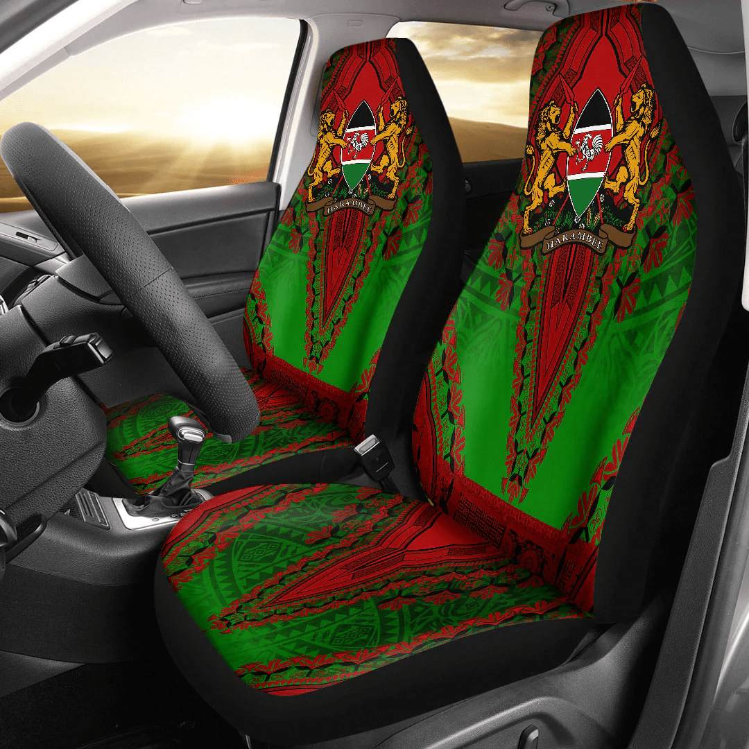 Maori 2021 Car Seat Covers Purple Aotearoa Tattoo