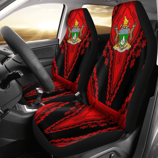 Maori 2021 Car Seat Covers Purple Aotearoa Tattoo