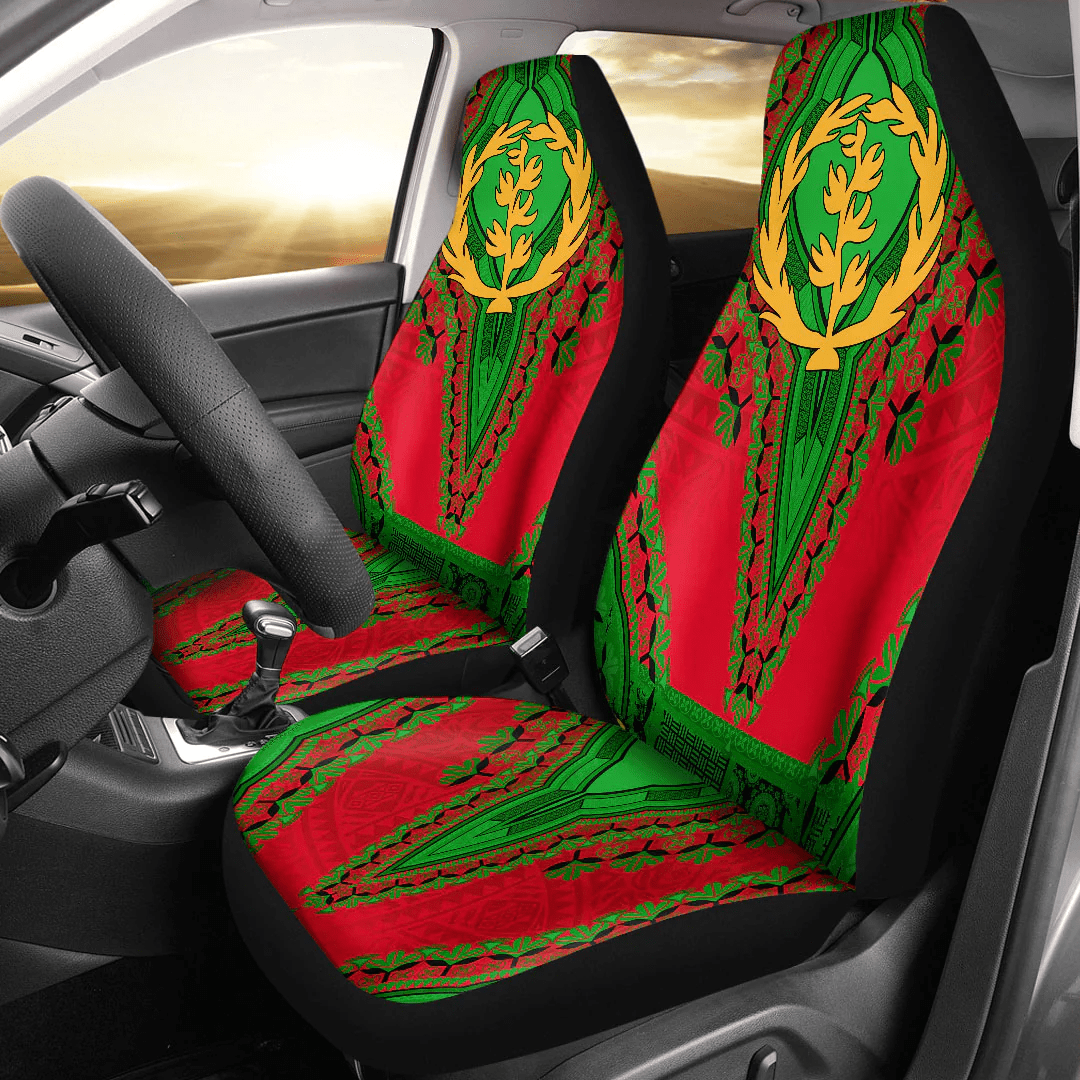 Maori 2021 Car Seat Covers Purple Aotearoa Tattoo