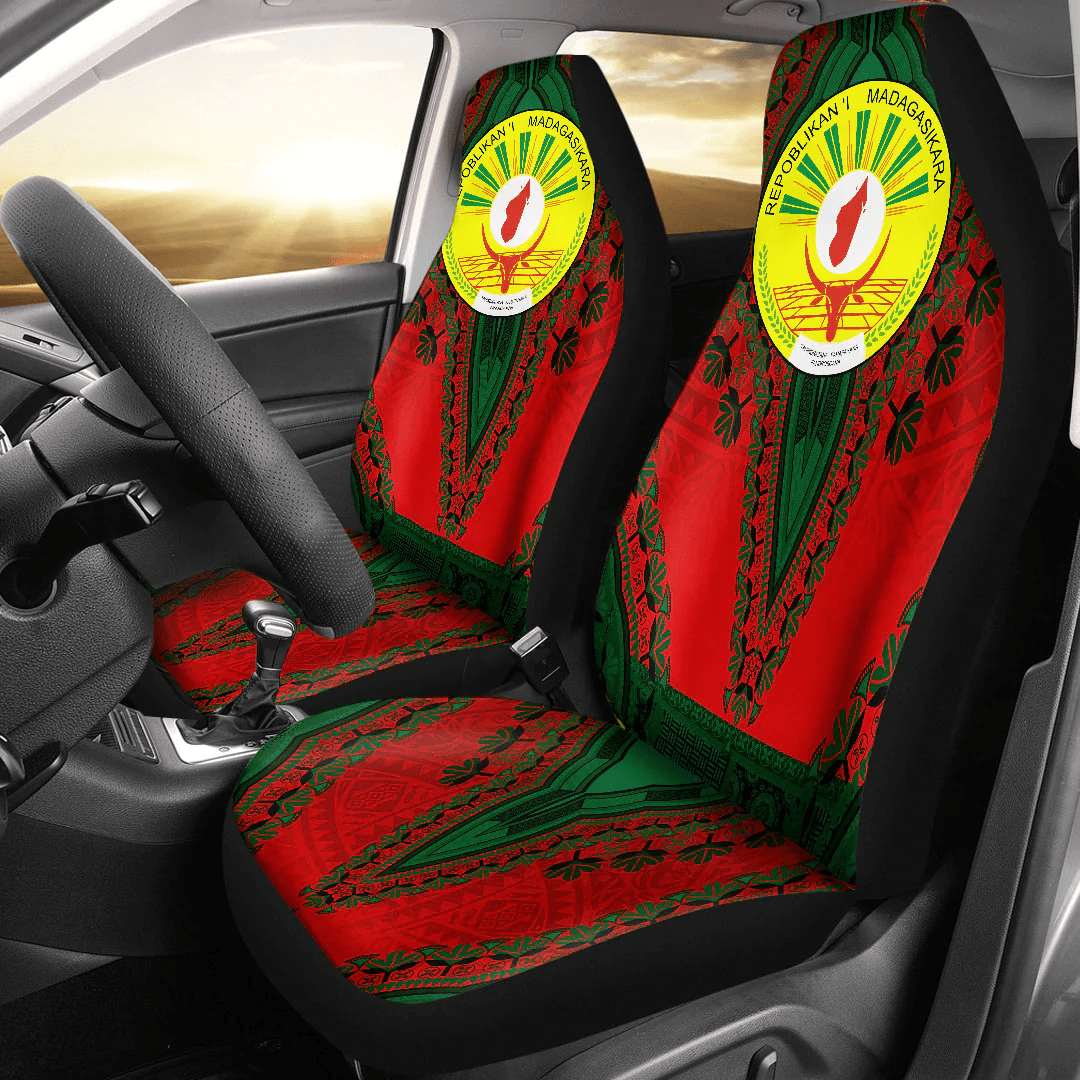 Maori 2021 Car Seat Covers Purple Aotearoa Tattoo