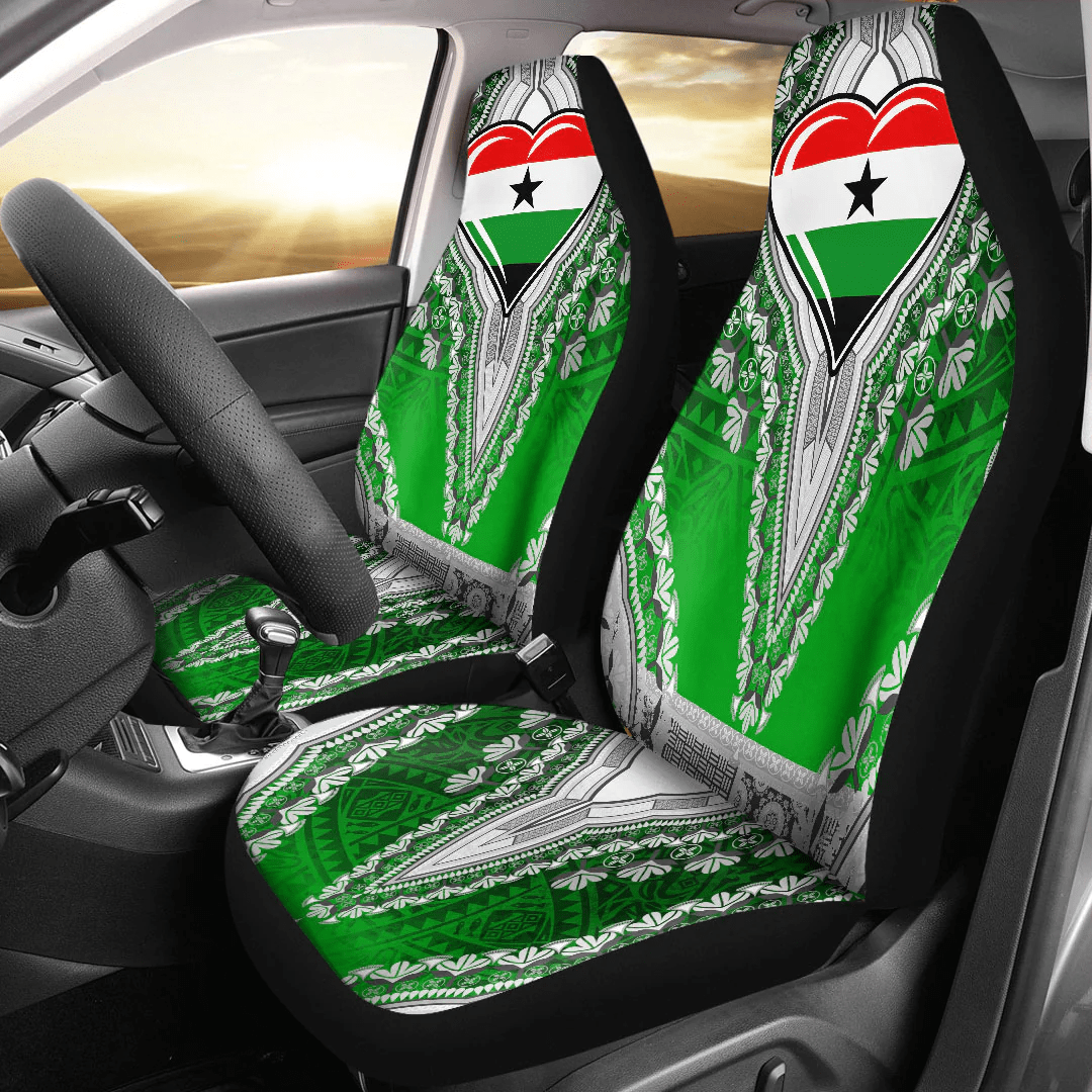 Maori 2021 Car Seat Covers Purple Aotearoa Tattoo