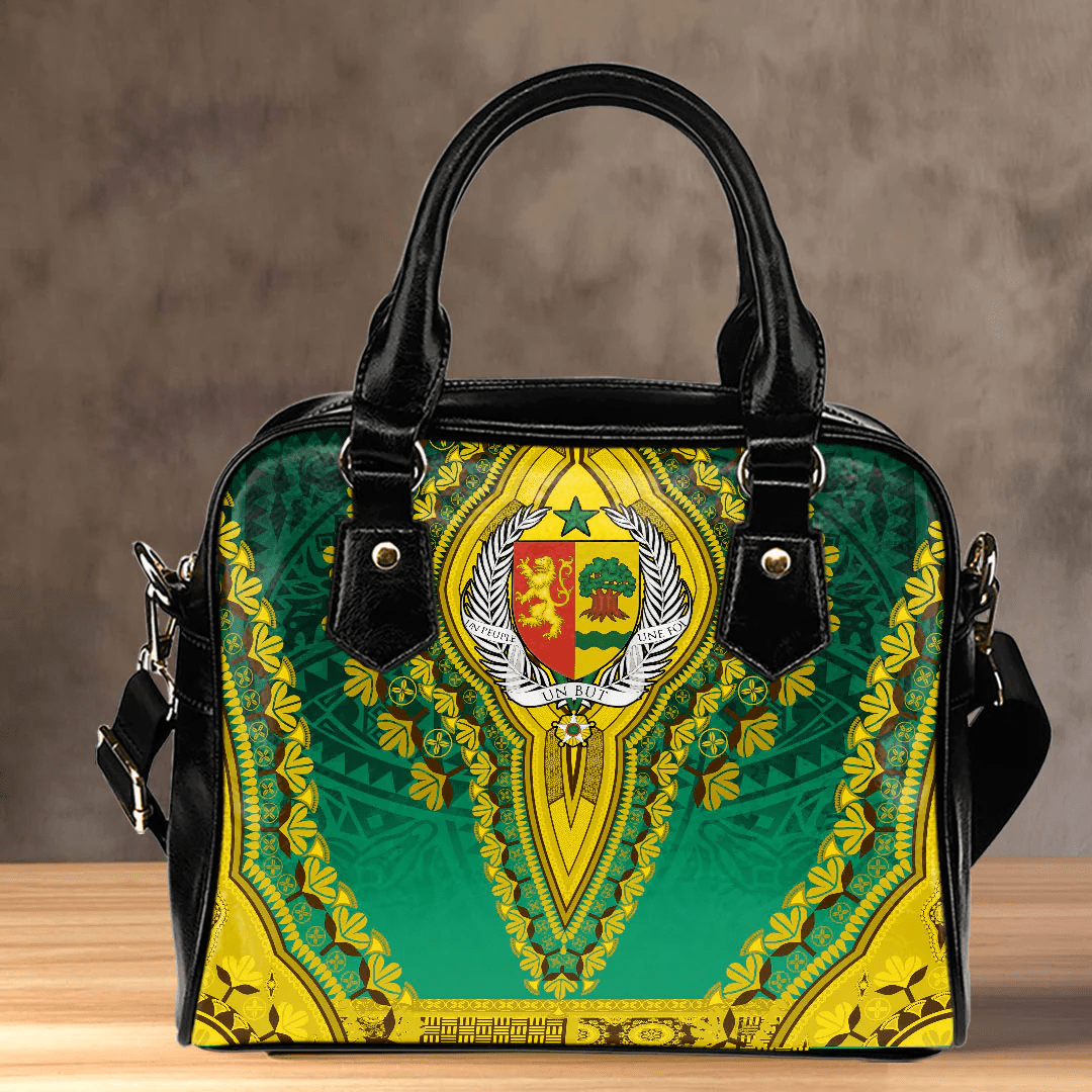 Africa Bag Senegal Shoulder Handbag Vintage African Dashiki