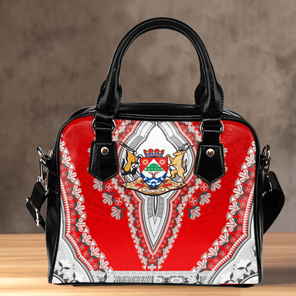 Africa Bag Northern Cape Region Of South Africa Shoulder Handbag Vintage African Dashiki