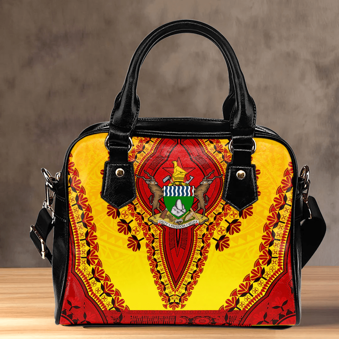 Africa Bag Zimbabwe Shoulder Handbag Vintage African Dashiki