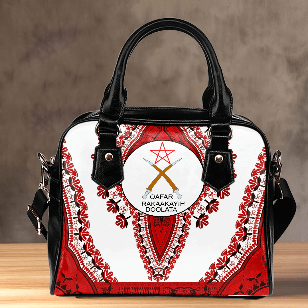 Africa Bag Afar White Version Ethiopia National Regional State Shoulder Handbag Vintage African Dashiki