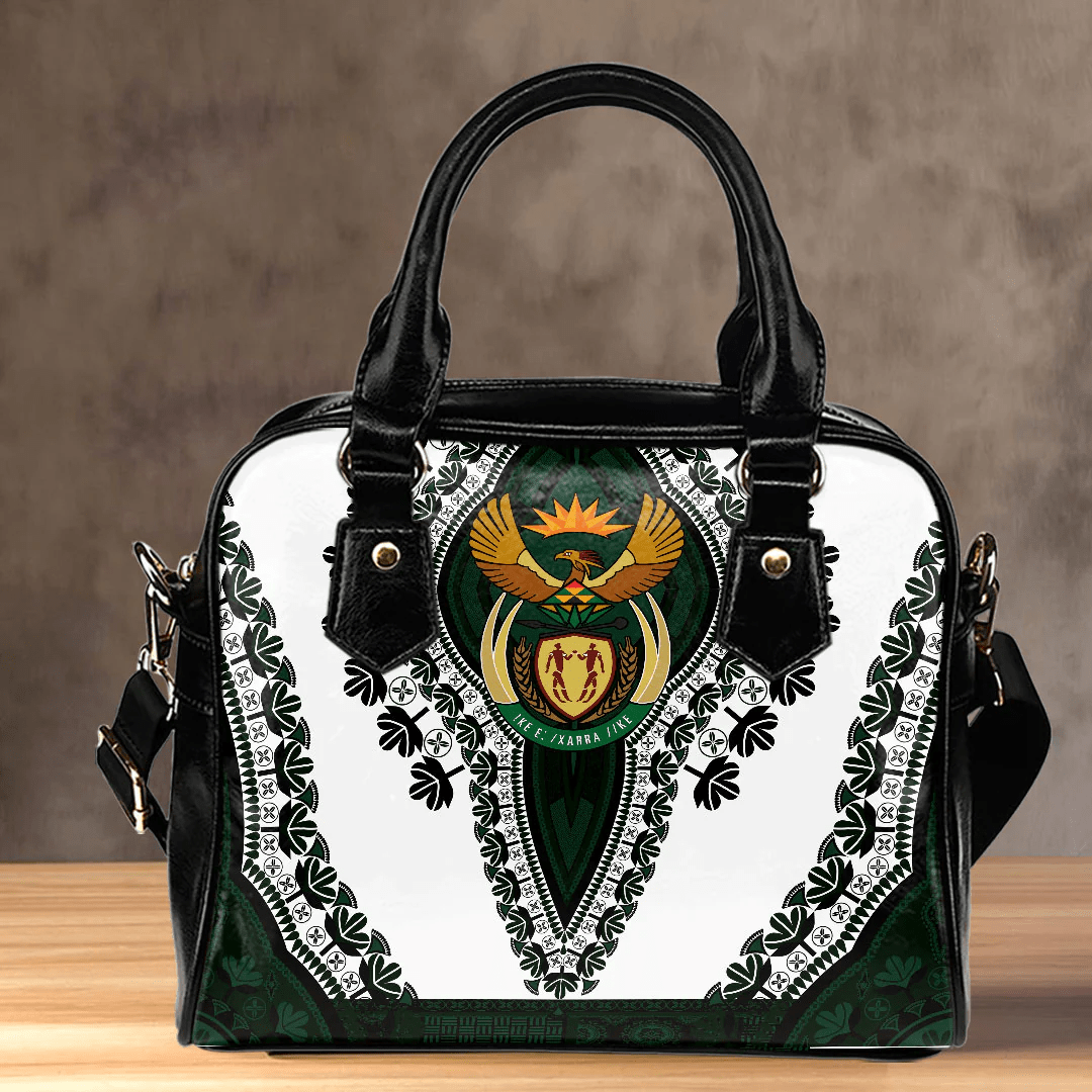 Africa Bag South Africa White Version Shoulder Handbag Vintage African Dashiki