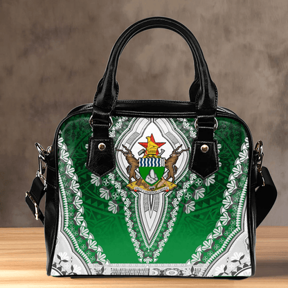Africa Bag Sudan Green Version Shoulder Handbag Vintage African Dashiki