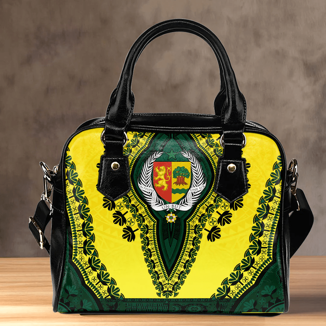 Africa Bag Senegal Yellow Version Shoulder Handbag Vintage African Dashiki