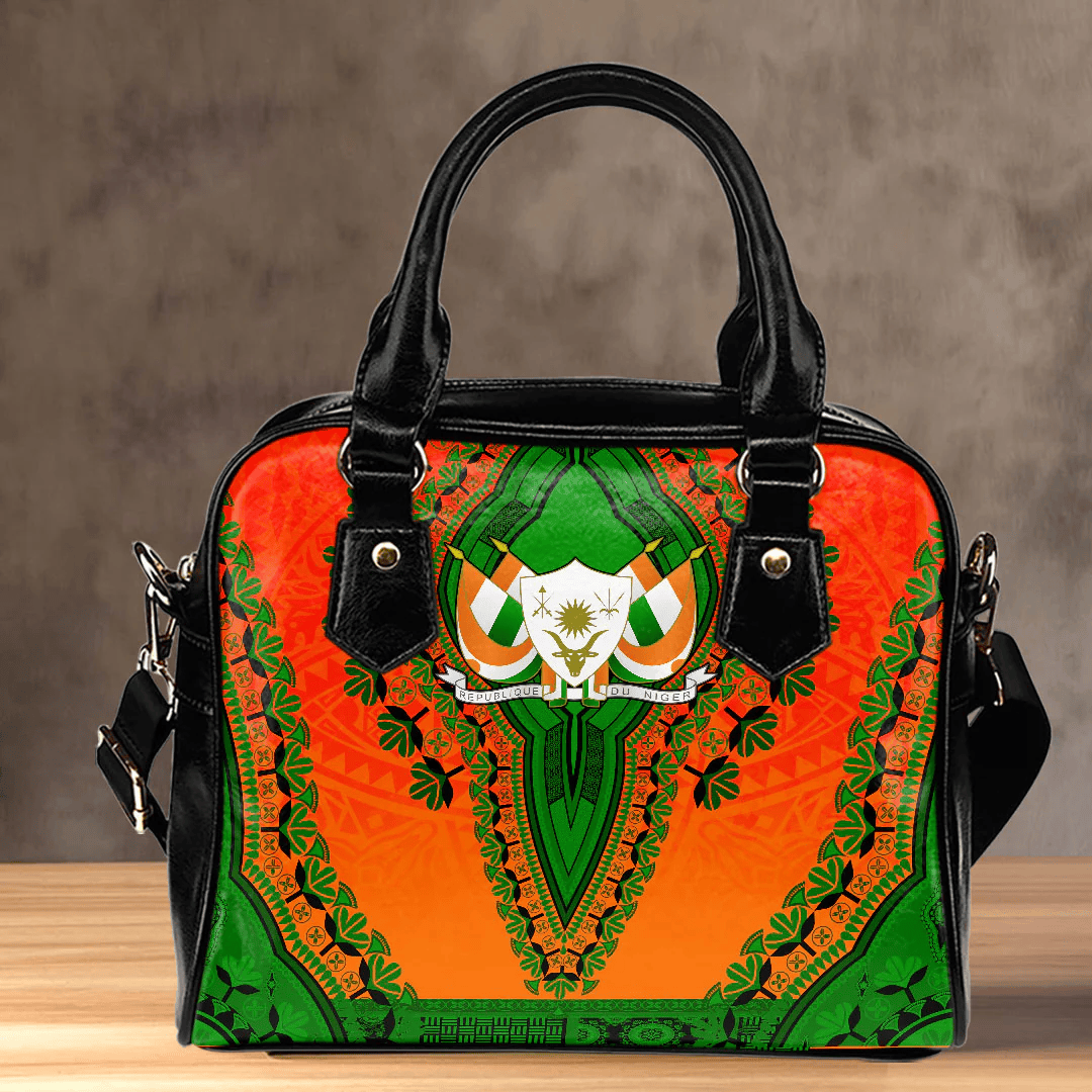 Africa Bag Niger Shoulder Handbag Vintage African Dashiki