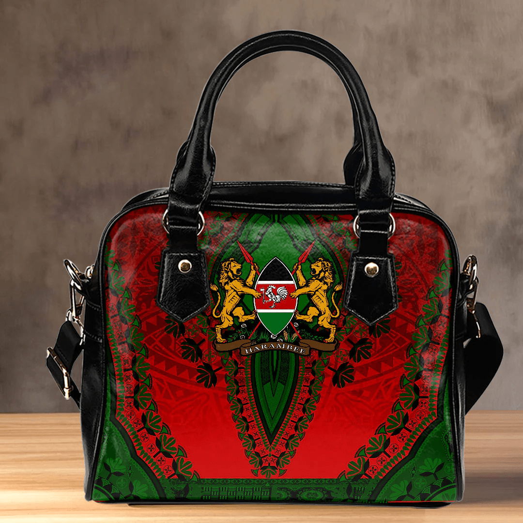 Africa Bag Kenya Shoulder Handbag Vintage African Dashiki