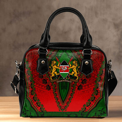 Africa Bag Kenya Shoulder Handbag Vintage African Dashiki