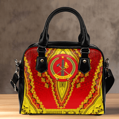 Africa Bag Tigray Red Version Ethiopia National Regional States Shoulder Handbag Vintage African Dashiki