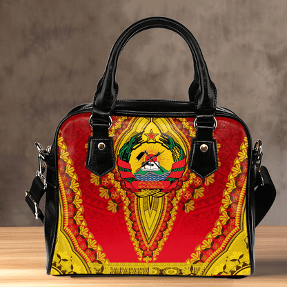 Africa Bag Mozambique Shoulder Handbag Vintage African Dashiki