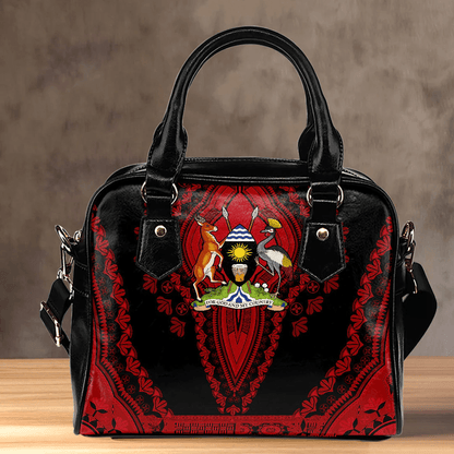 Africa Bag Uganda Black Version Shoulder Handbag Vintage African Dashiki