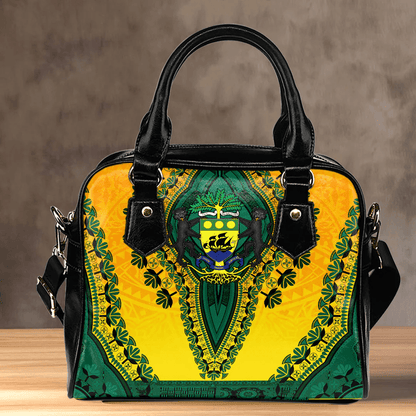 Africa Bag Gabon Shoulder Handbag Vintage African Dashiki