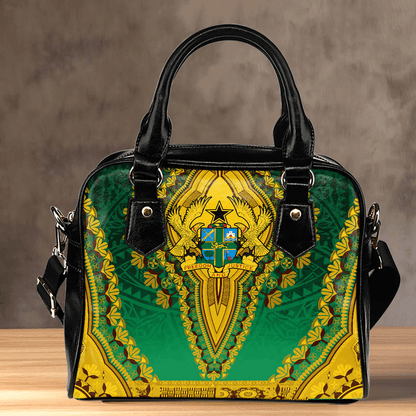 Africa Bag Ghana Green Version Shoulder Handbag Vintage African Dashiki