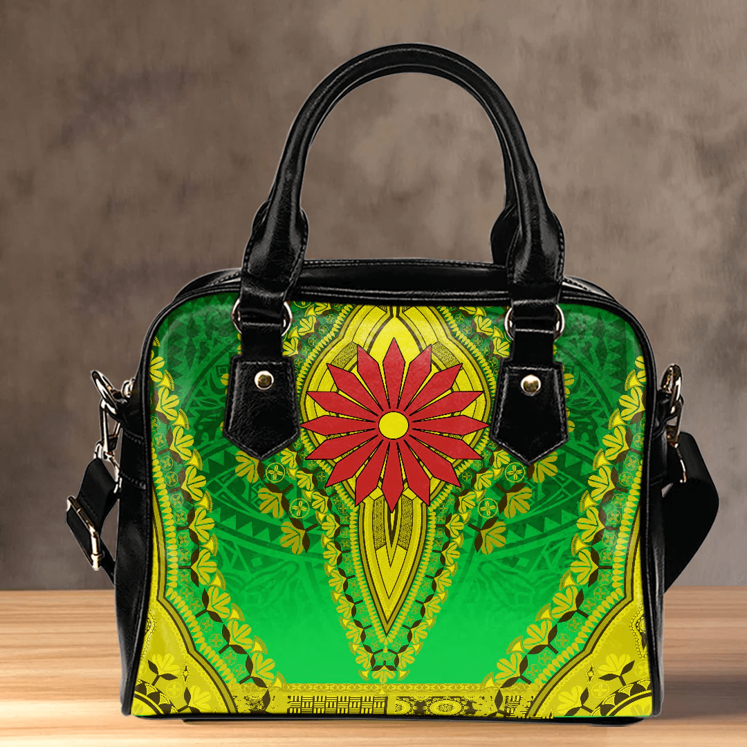 Africa Bag Mpumalanga Region Of South Africa Shoulder Handbag Vintage African Dashiki