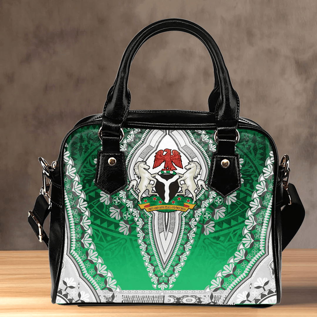 Africa Bag Nigeria Shoulder Handbag Vintage African Dashiki