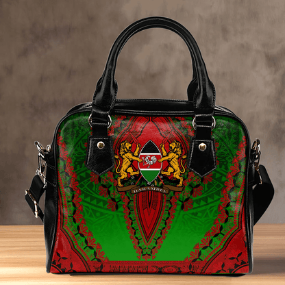Africa Bag Kenya Green Version Shoulder Handbag Vintage African Dashiki