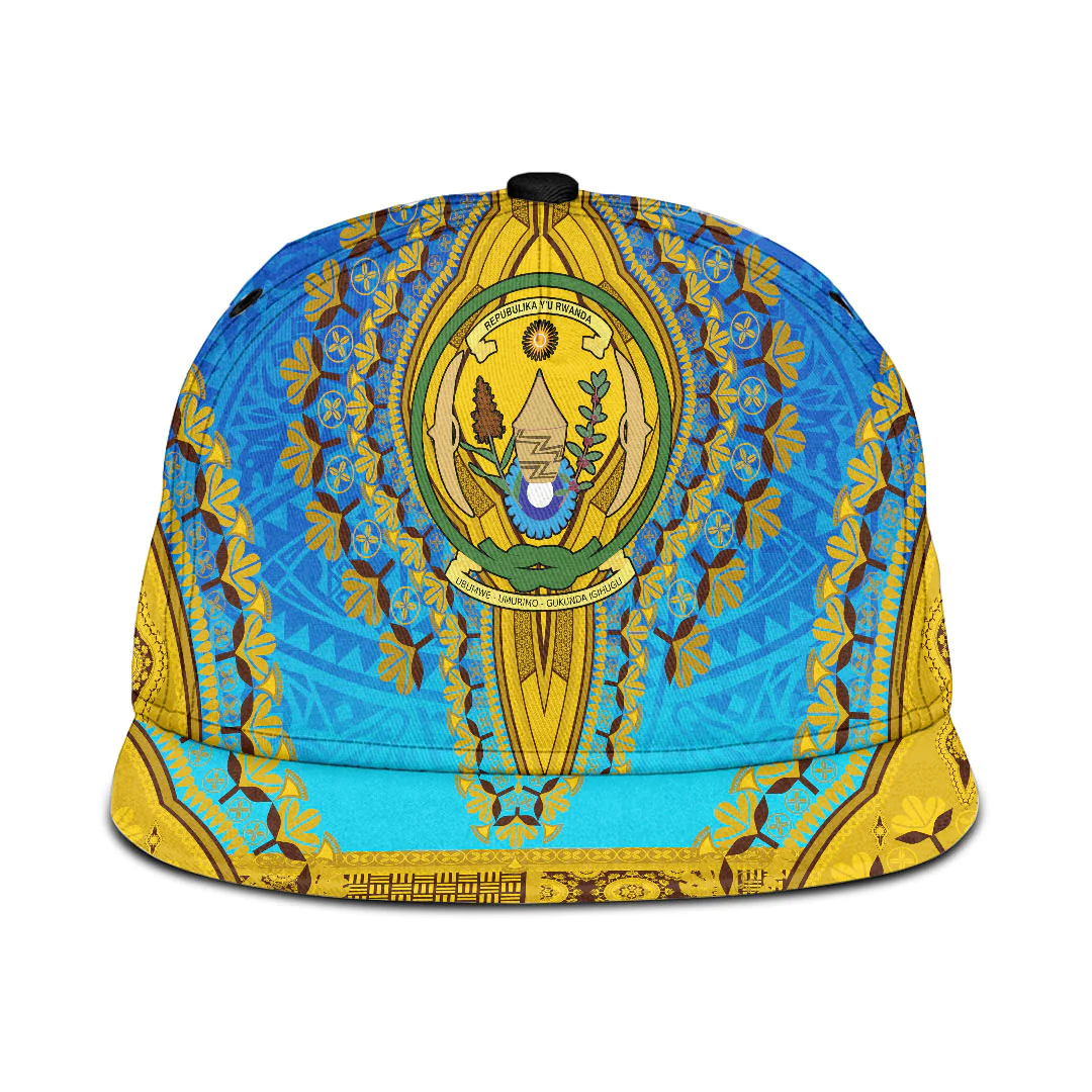 Africa Bag Rwanda Blue Version Shoulder Handbag Vintage African Dashiki