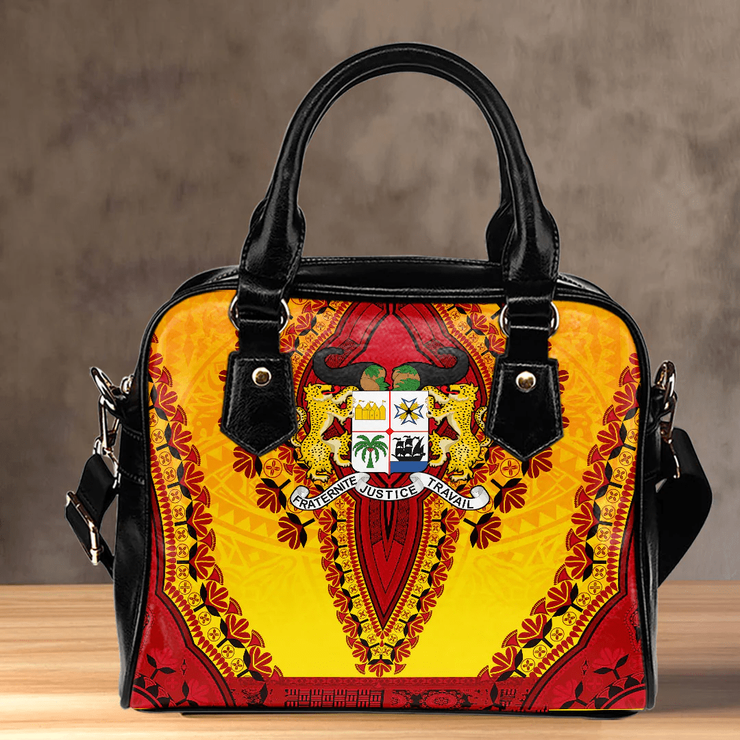 Africa Bag Benin Shoulder Handbag Vintage African Dashiki