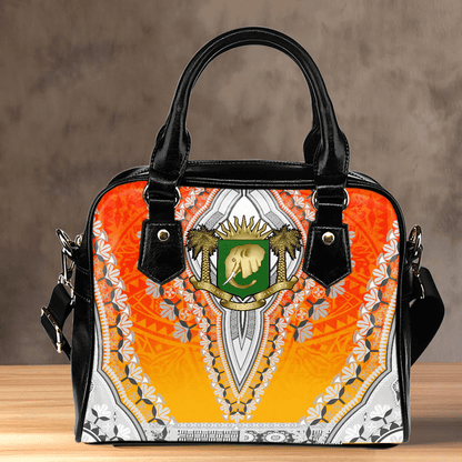 Africa Bag Ivory Coast Shoulder Handbag Vintage African Dashiki