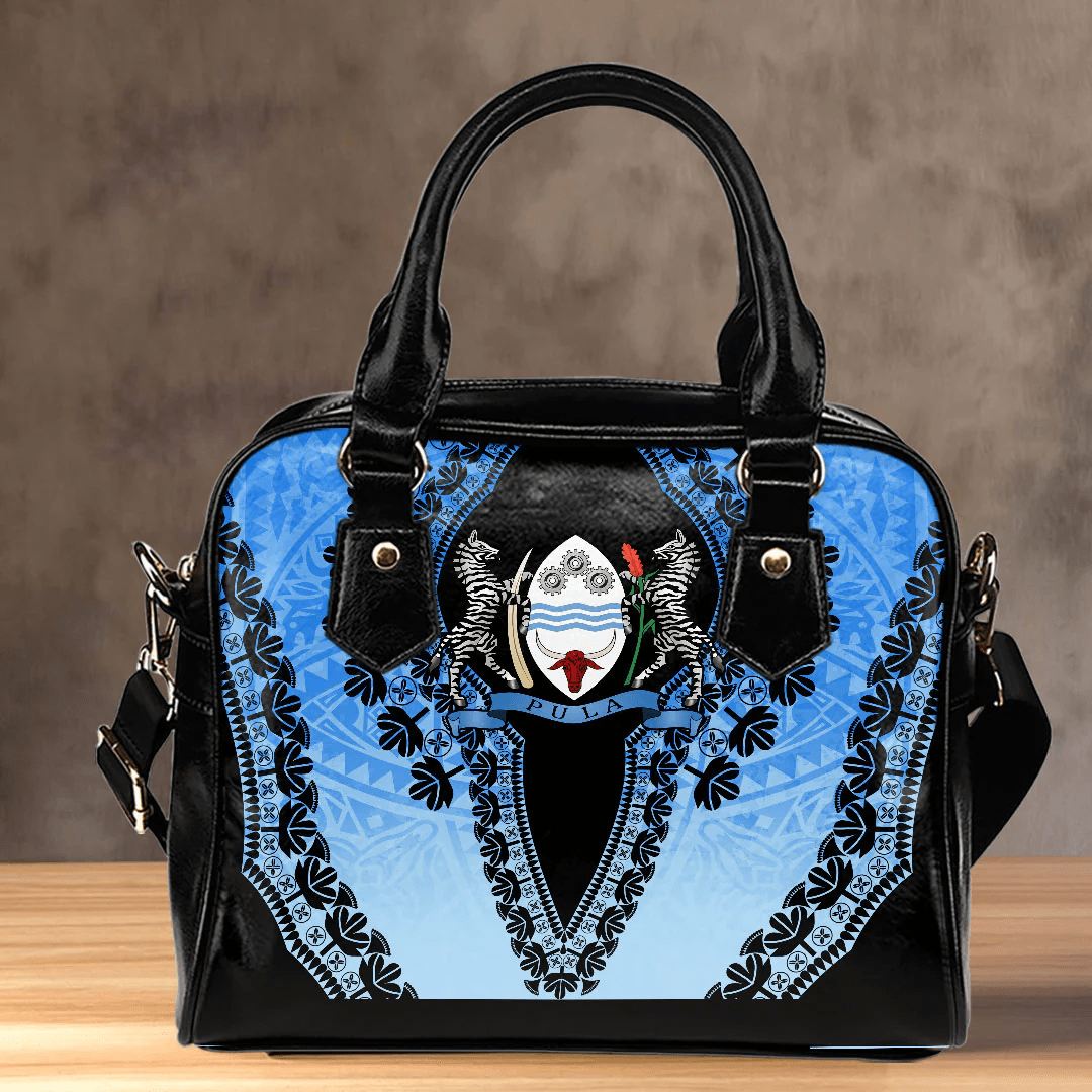 Africa Bag Botswana Shoulder Handbag Vintage African Dashiki