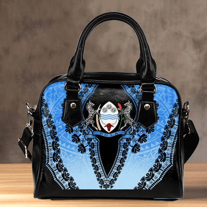 Africa Bag Botswana Shoulder Handbag Vintage African Dashiki