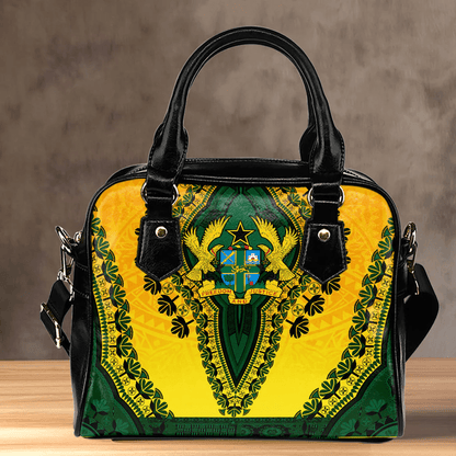Africa Bag Ghana Shoulder Handbag Vintage African Dashiki