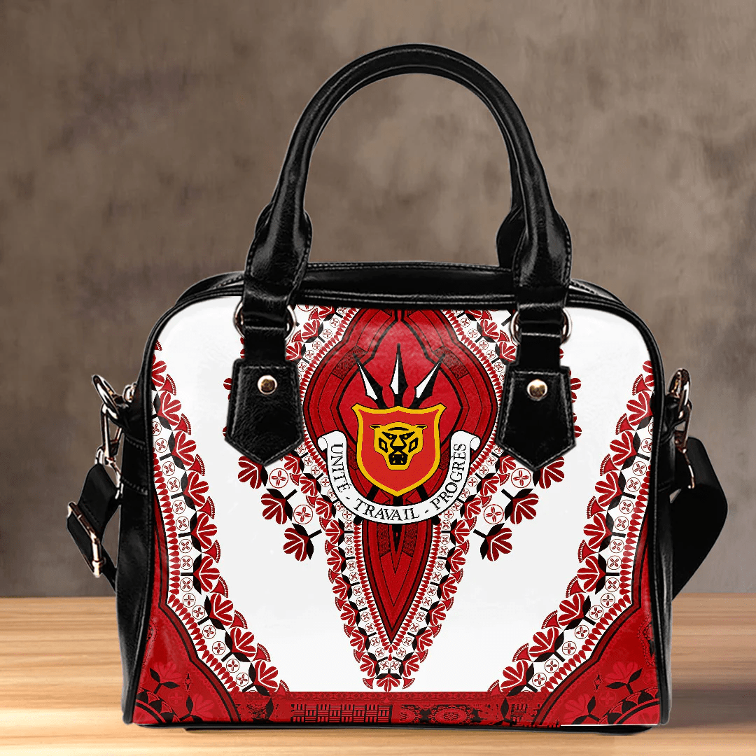 Africa Bag Burundi Whiteverison Shoulder Handbag Vintage African Dashiki