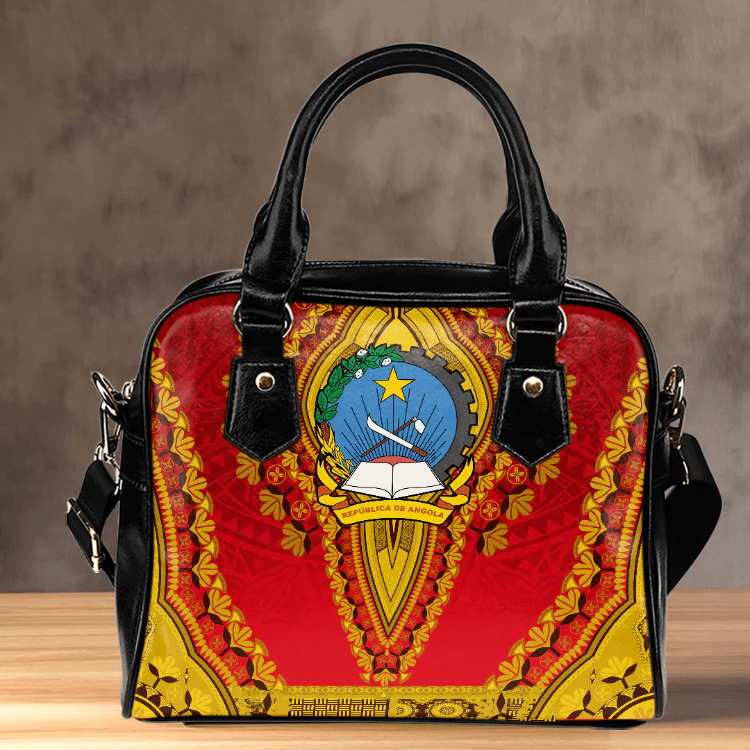 Africa Bag Angola Shoulder Handbag Vintage African Dashiki