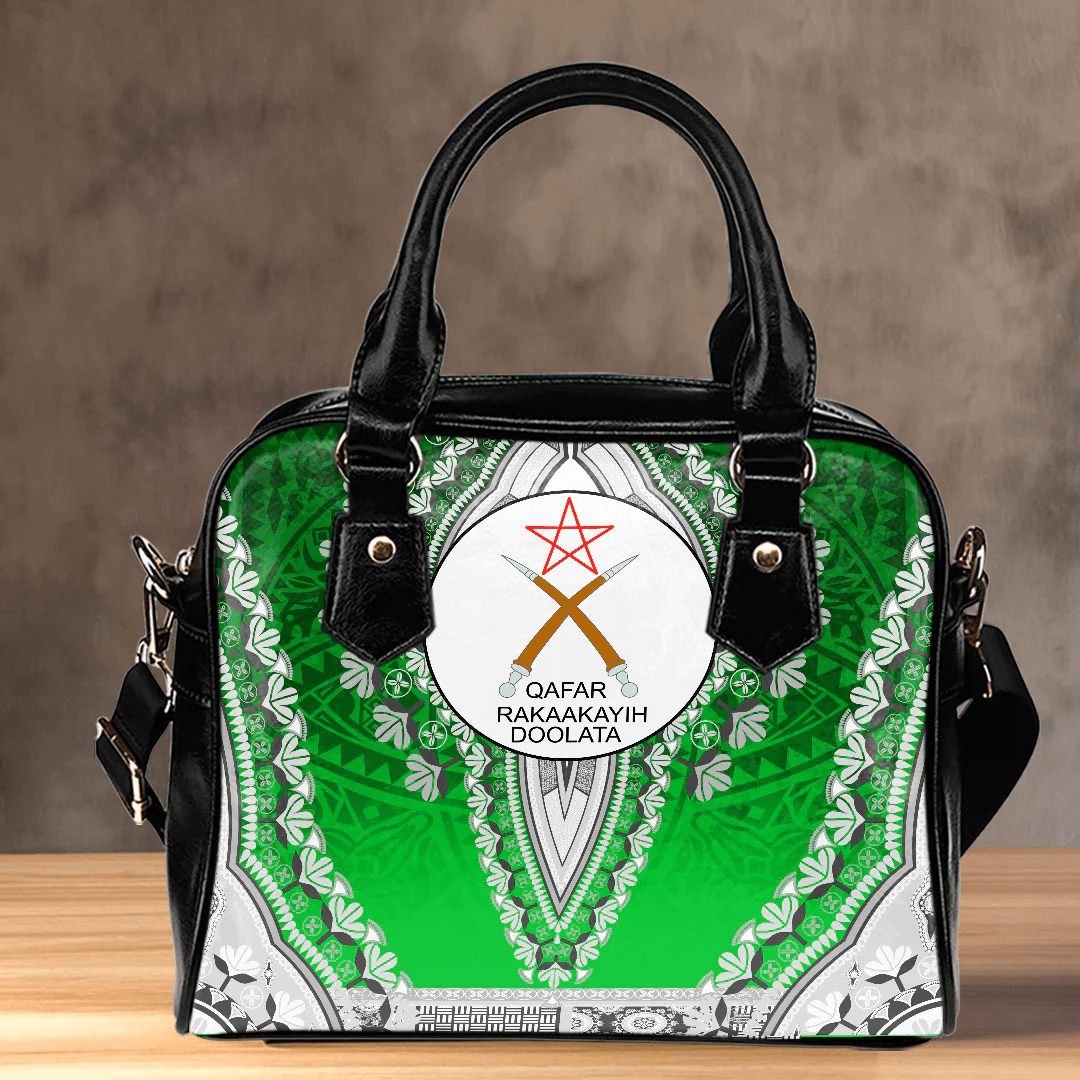 Africa Bag Afar Ethiopia National Regional State Shoulder Handbag Vintage African Dashiki