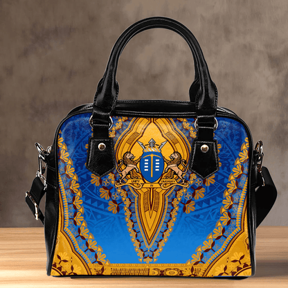 Africa Bag Gauteng Region Of South Africa Shoulder Handbag Vintage African Dashiki