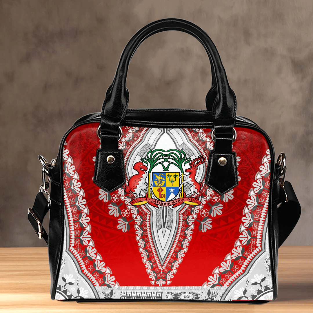 Africa Bag Mauritius Shoulder Handbag Vintage African Dashiki