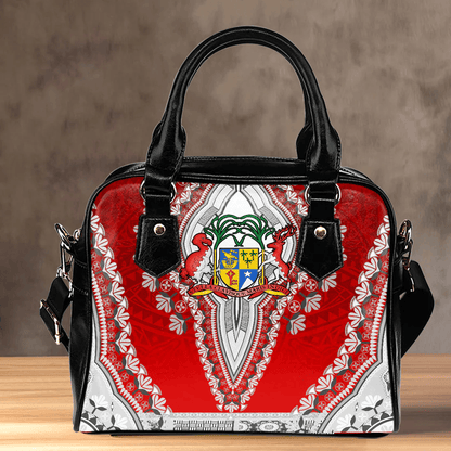 Africa Bag Mauritius Shoulder Handbag Vintage African Dashiki