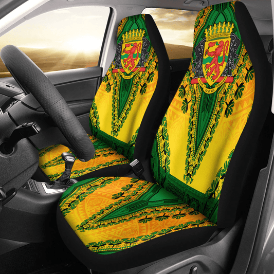 Maori 2021 Car Seat Covers Purple Aotearoa Tattoo