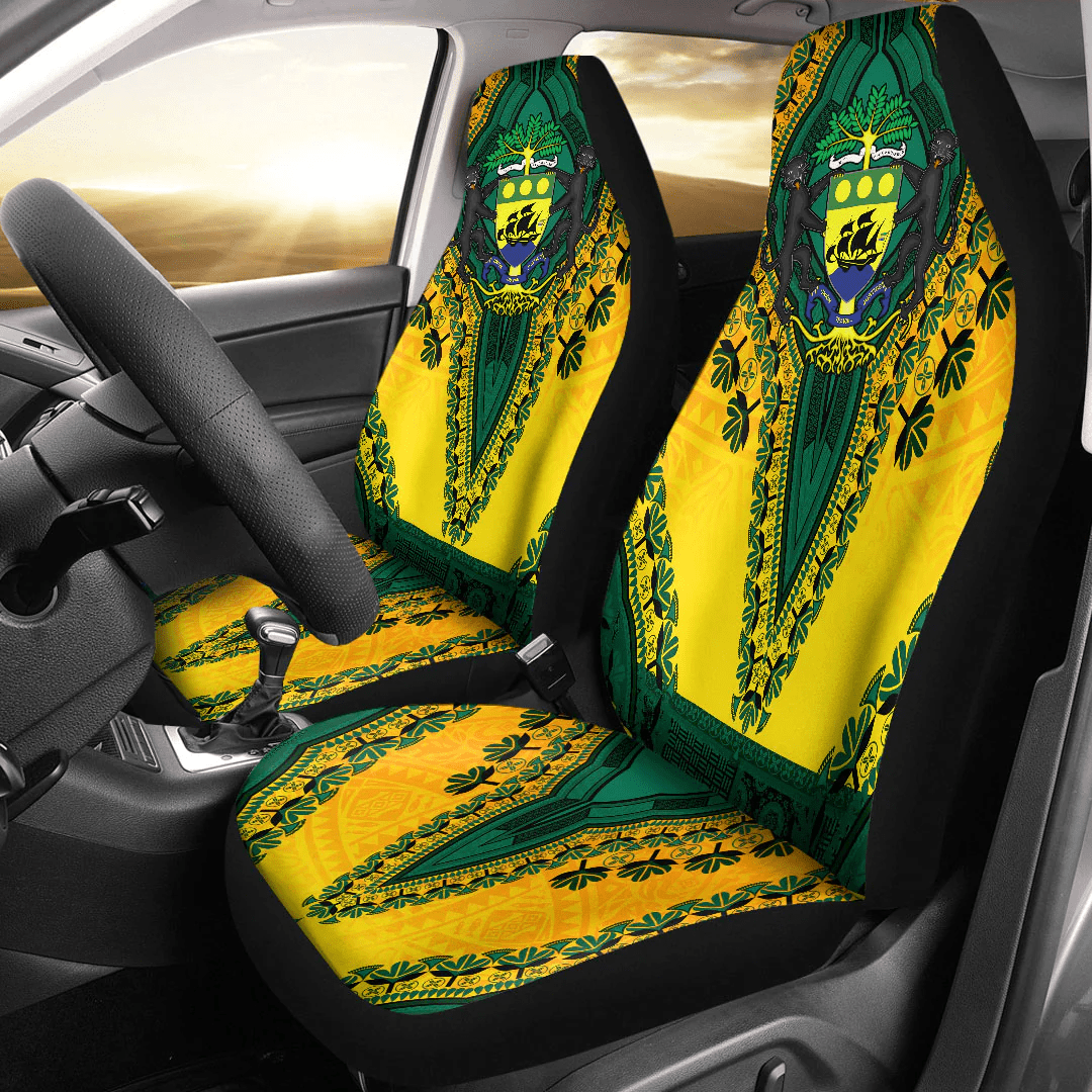 Maori 2021 Car Seat Covers Purple Aotearoa Tattoo