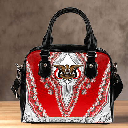 Africa Bag Yemen Red Version Shoulder Handbag Vintage African Dashiki