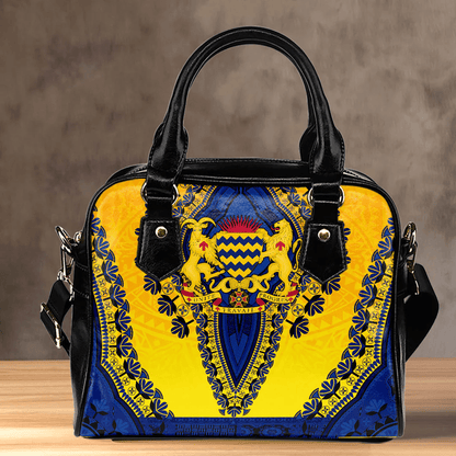 Africa Bag Chad Shoulder Handbag Vintage African Dashiki