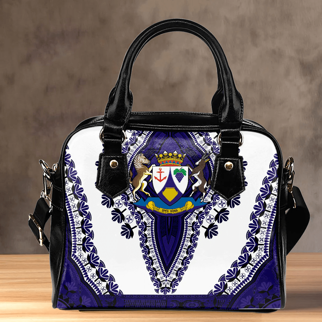 Africa Bag Western Cape Region Of South Africa Shoulder Handbag Vintage African Dashiki