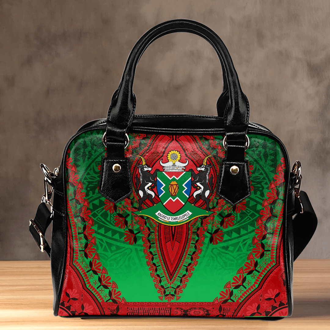 Africa Bag North West Region Of South Africa Shoulder Handbag Vintage African Dashiki